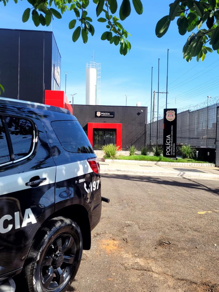 Capturado foi conduzido à sede das unidades especializadas DIG/Dise de Dracena