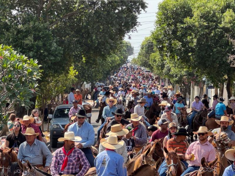 Evento, que normalmente ocorre em julho em comemoração ao aniversário da cidade, será realizado em maio
