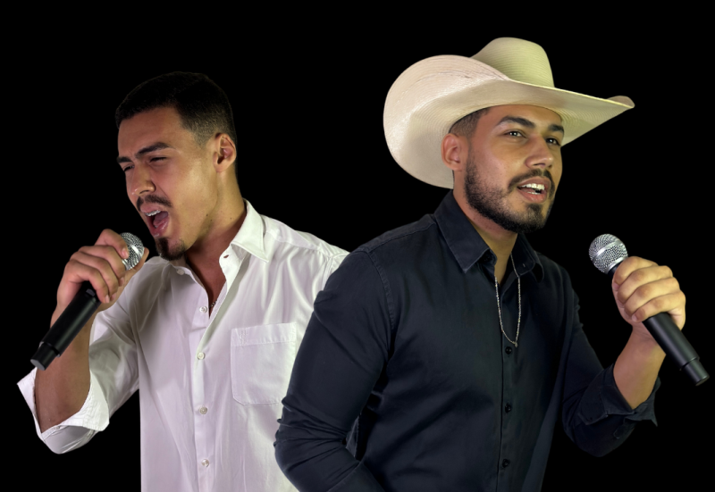 Pedro & Zé Vitor agita o público nesta noite