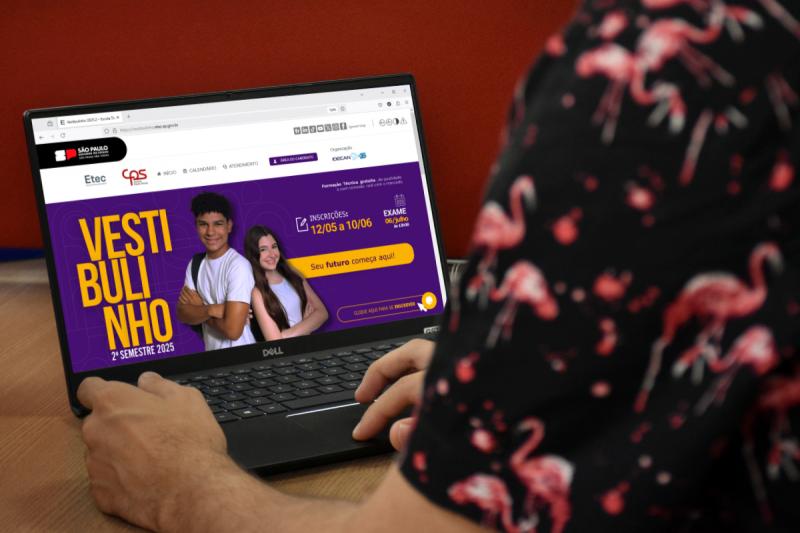 Solicitação de redução da taxa do vestibulinho deve ser feita pela internet