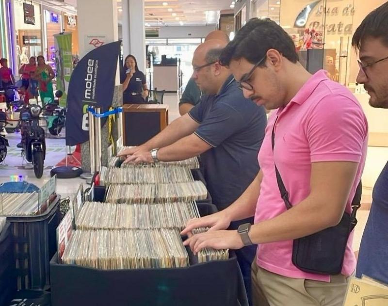 Ação ocorre neste sábado no interior do Parque Shopping Prudente, ao lado das Lojas Americanas
