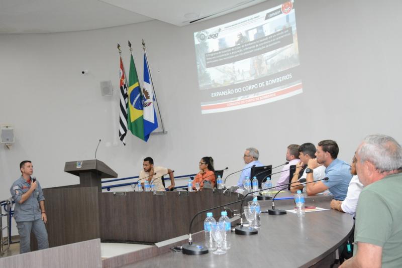 Assunto foi discutido nesta semana entre vereadores, bombeiros e Prefeitura