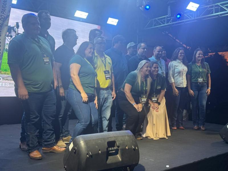 Equipe que organiza a ExpoAgro de Anhumas