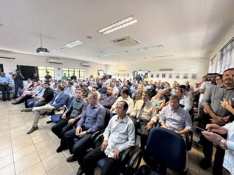 Empresários e autoridades lotaram auditório do Ciesp