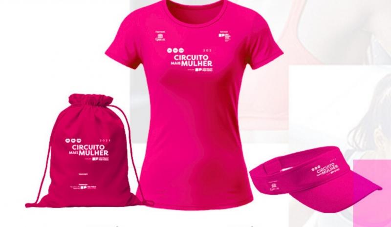 Kits estarão disponíveis para retirada um dia antes da corrida, em local ainda não definido