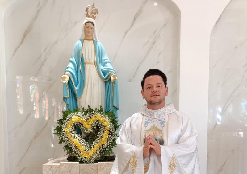 Padre Armando Nochetti, coordenador da Pastoral da Comunicação da Diocese de Prudente