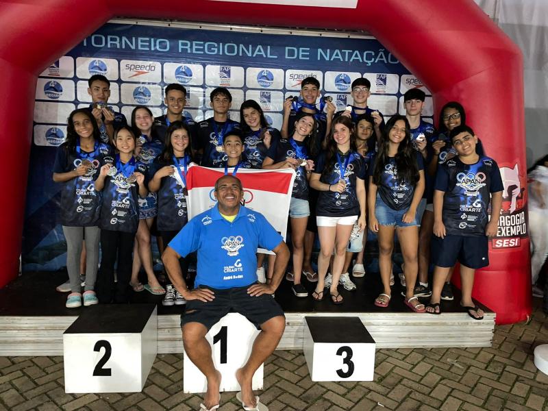 Para o técnico Pepe, equipe superou as expectativas no torneio: “Estão de parabéns”