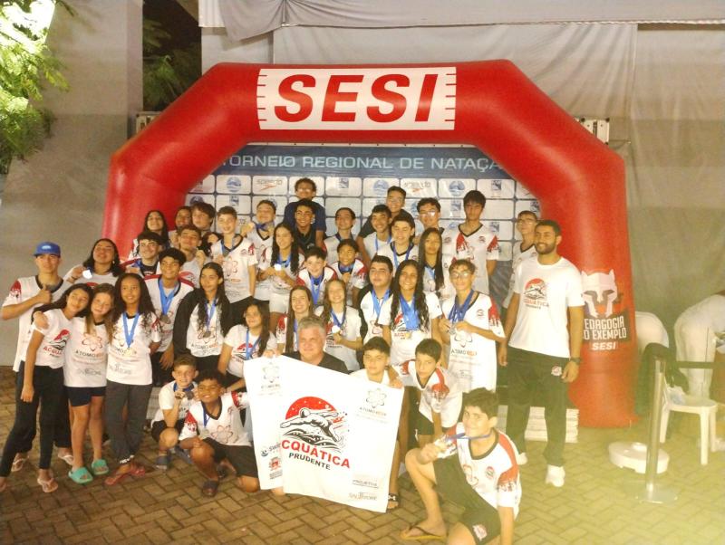 Equipe participou da disputa com 39 atletas