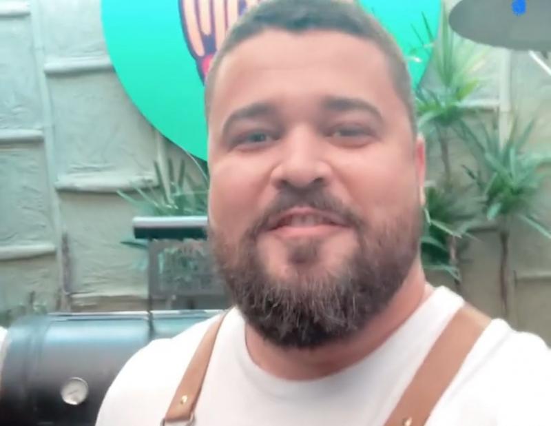 Chef Gustavo Leonel, do Manú