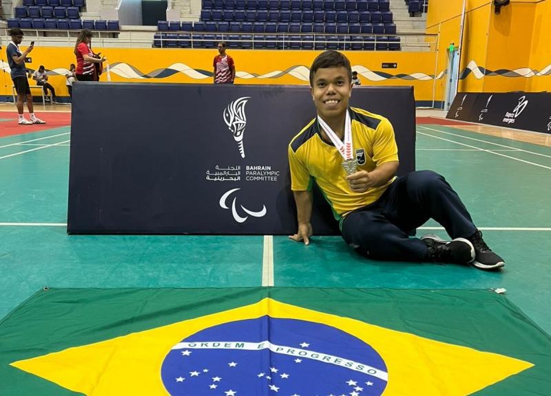 No Bahrein, atleta do Sesi reeditou a parceria nas duplas com atleta sul-coreano e conquistou a prata