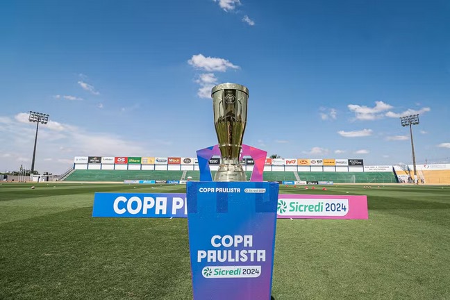 Jogos da decisão da Copa Paulista estão marcados para outubro: 1º jogo da final no dia 5; 2º no dia 12 