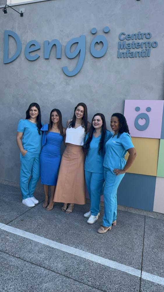 EQUIPE DA DENGO VACINAS