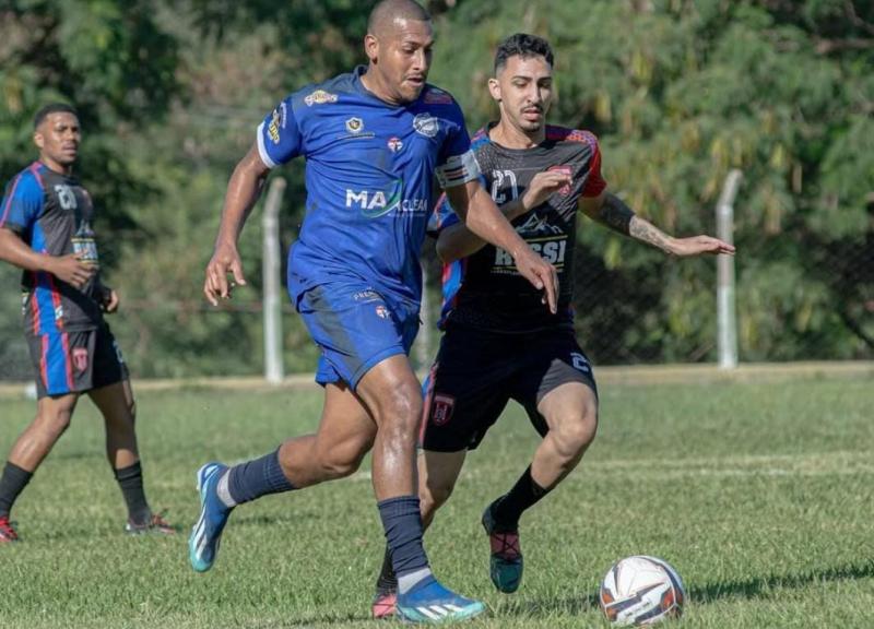 Só Os Nossos fez 8 a 1 no Stilo Gueto, em duelo que ocorreu no campo do Santa Paula