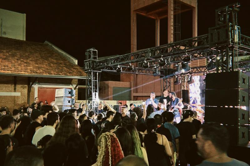 Evento promoveu um tributo exclusivo à Banda Iron Maiden
