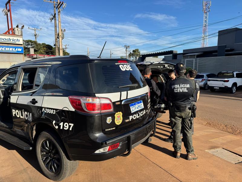 Mandados de prisão foram cumpridos em Presidente Prudente e em Ponta Porã (MS)