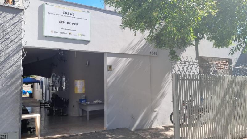 Trabalho de abordagem inicia no Centro POP