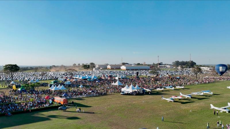 Aviashow 2025 é sucesso de público: mais de 40 mil passaram pelo Aeródromo de Regente Feijó