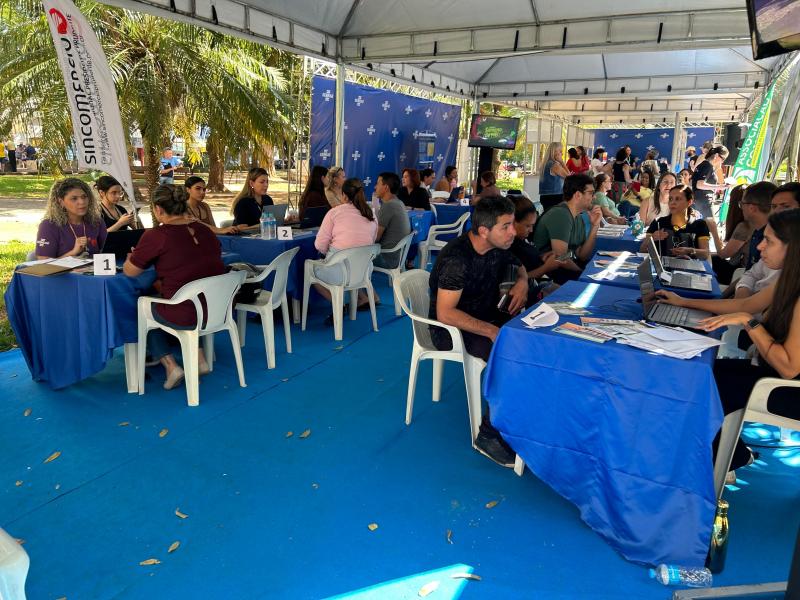Ao todo, foram realizados mais de 250 atendimentos