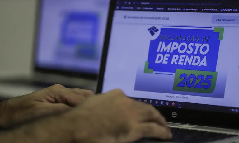 Contribuinte que atrasar ou não apresentar a declaração fica sujeito ao pagamento de multa