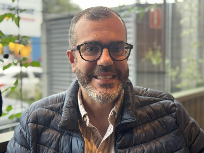 Odair Matos, sócio da VndX, empresa de consultoria comercial que está trazendo para Prudente soluções baseadas em IoT (Internet das Coisas), inteligência artificial e análise preditiva 
