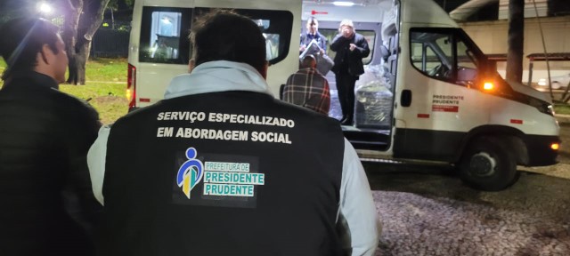 Abordagem ocorreu em postos estratégicos 