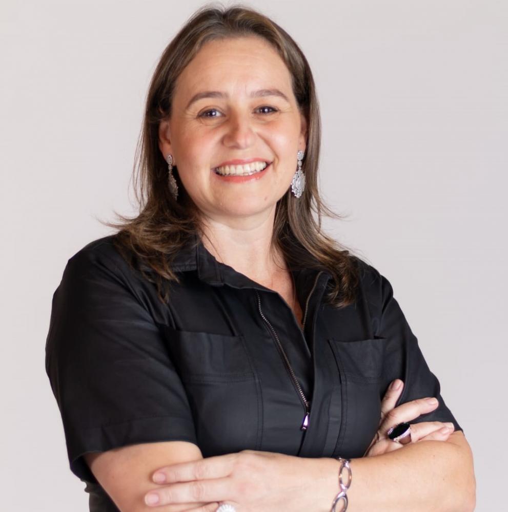 Vânia Cristina da Silva - idealizadora e coordenadora geral do Hackathon - Impacto Social