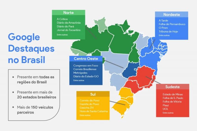 Google apoia jornalismo profissional de qualidade