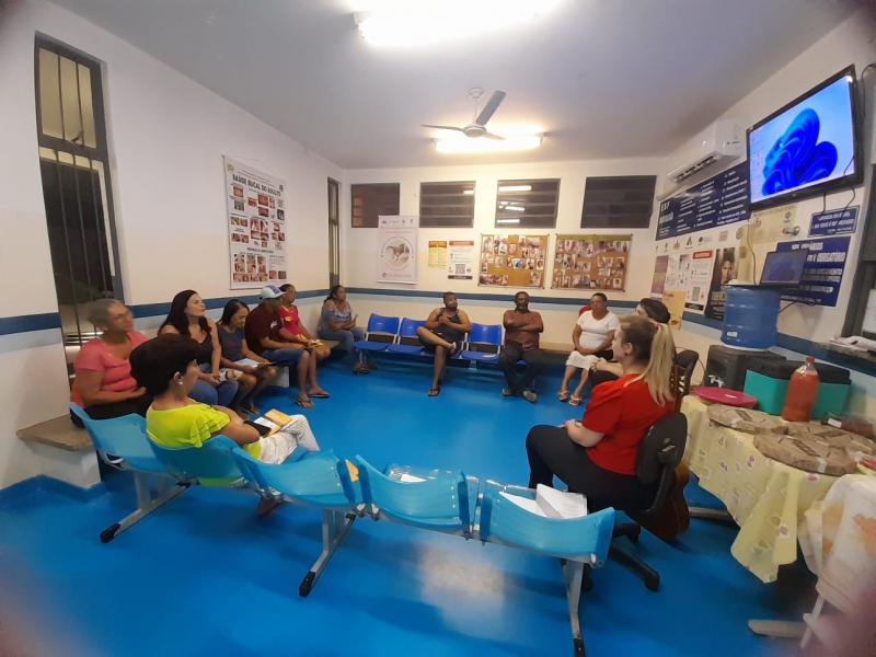 Proposta envolve cinco encontros mensais, todos com foco no acolhimento, escuta e construção de novas rotinas
