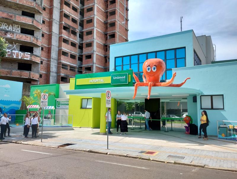 Hospital Infantil Unimed de Prudente está mobilizado para prestar atendimento em tempo e de qualidade