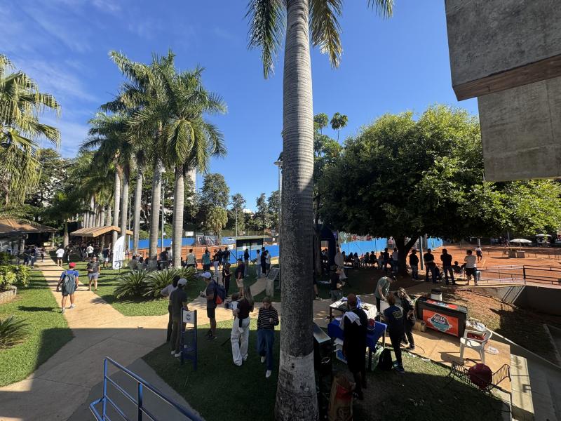 Movimento: Tênis Clube atraiu tenistas da cidade e região, no final de semana