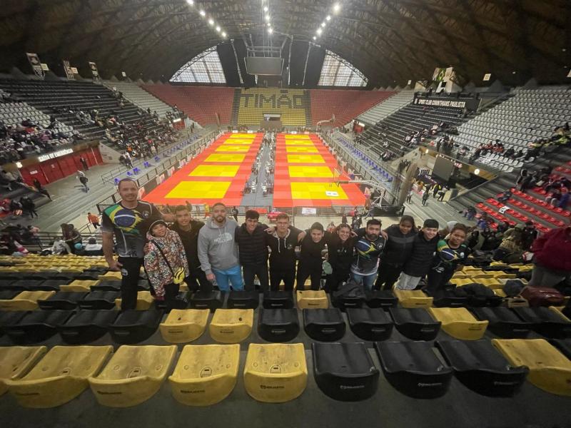 Prudentinos participaram de competições no Ginásio de Esportes Wlamir Marques, nas dependências do Sport Club Corinthians