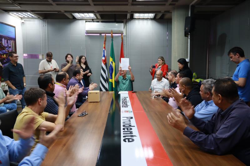 Contrato de financiamento de crédito foi assinado nesta terça-feira