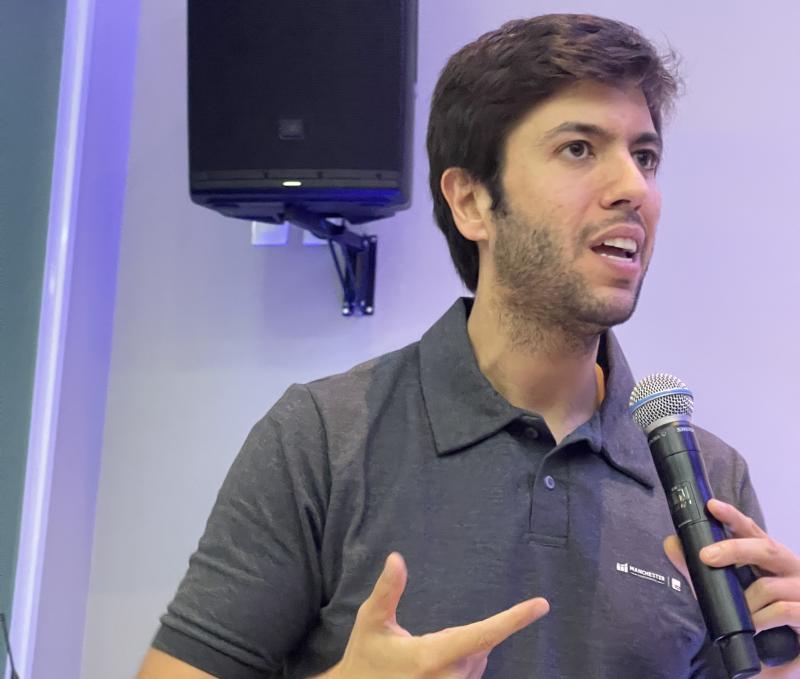 O jornalista e comentarista de política e economia, Caio Copolla