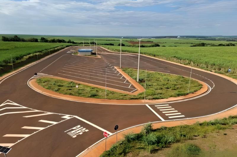Na foto, o PPD instalado na SP-284, em Martinópolis