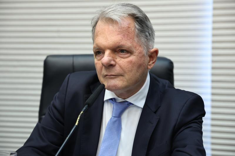 Deputado Mauro Bragato é presidente da comissão
