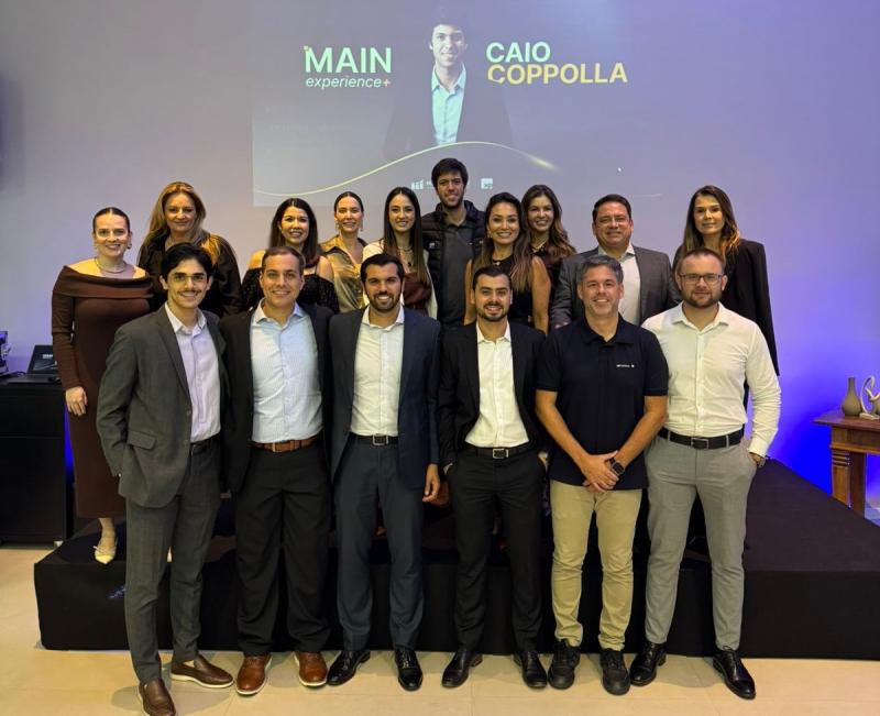 Equipe do escritório da Manchester Investimentos em Presidente Prudente