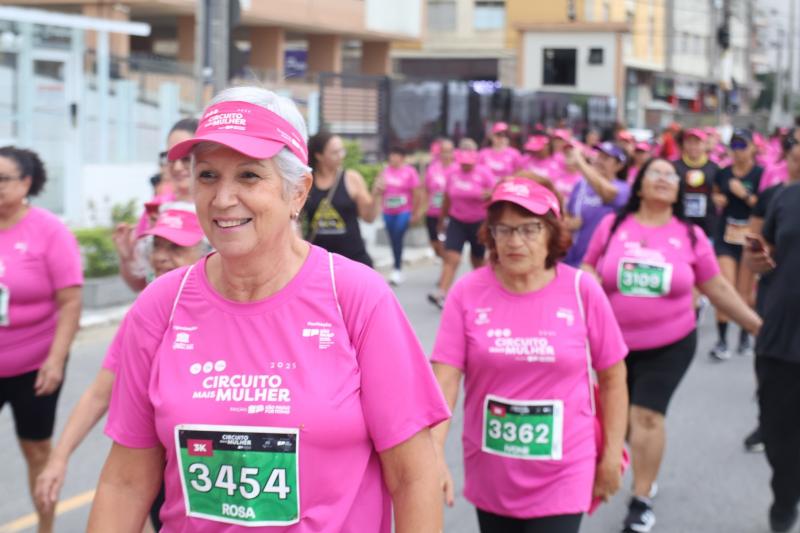 Circuito Mais Mulher ocorre no próximo domingo, em Prudente