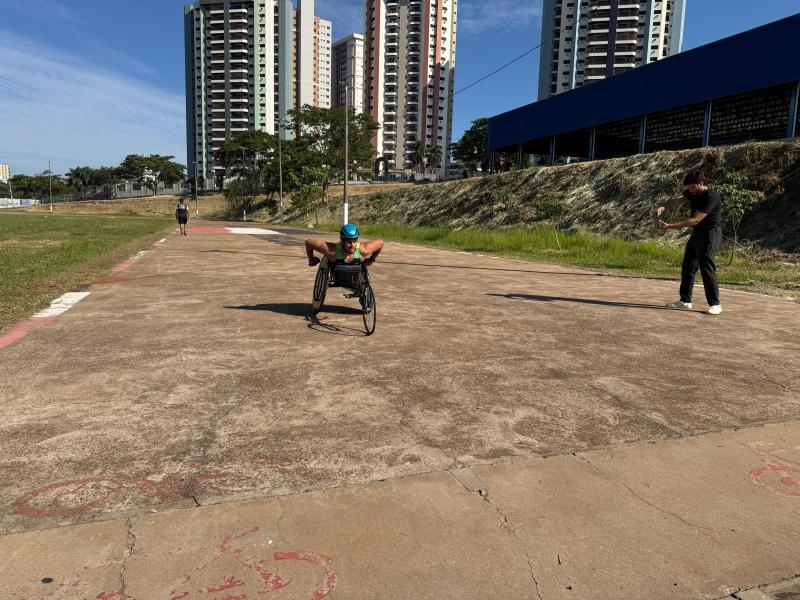 Lucas: “Sempre quis mostrar que uma pessoa com deficiência pode ir além”