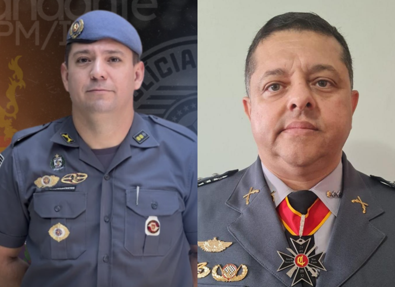Washington Hennis da Silva e Luís Nelson Disaró