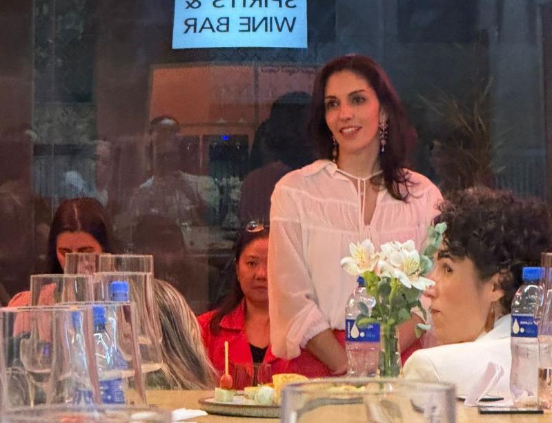 A terapeuta morfoanalista, Fernanda Pachioni Pernas, e as convidadas do evento TPM Astrud