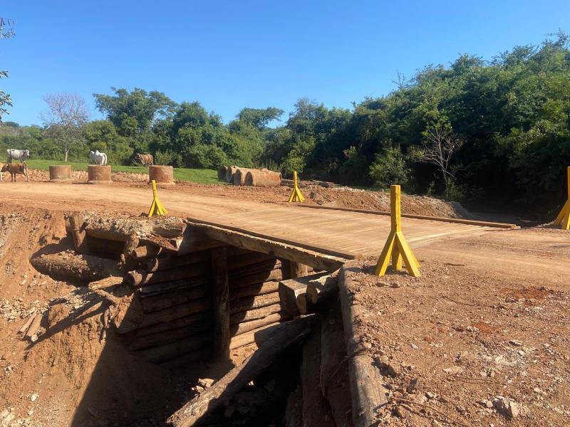 Ponte foi reestruturada e será inaugurada nesta sexta