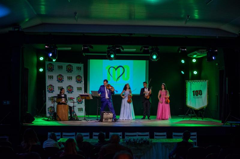 Noite de festa para dar início às comemorações dos 100 anos de Anastácio