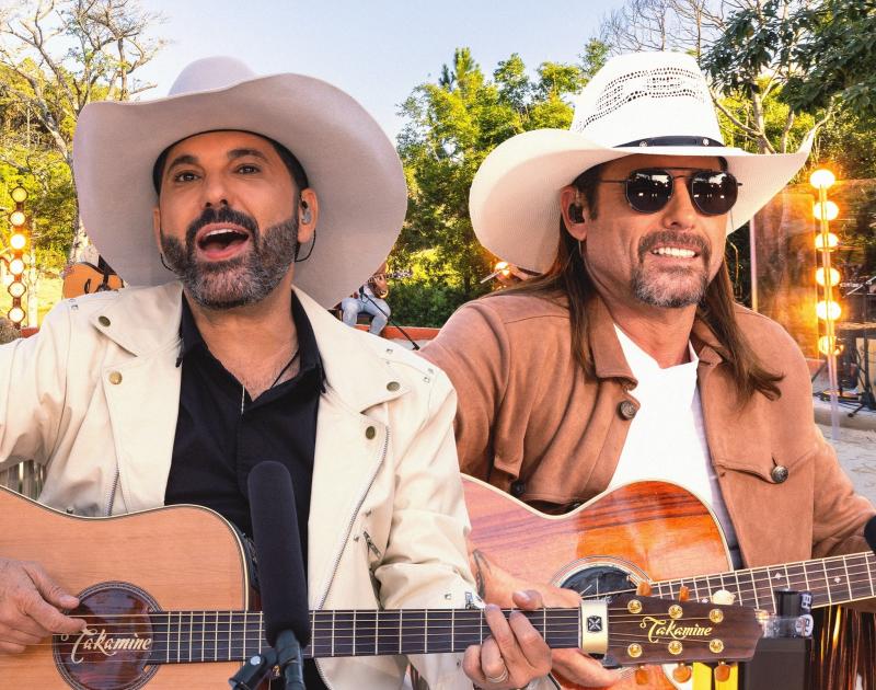 Edson & Hudson retoma antigas modas sertanejas no dia 19