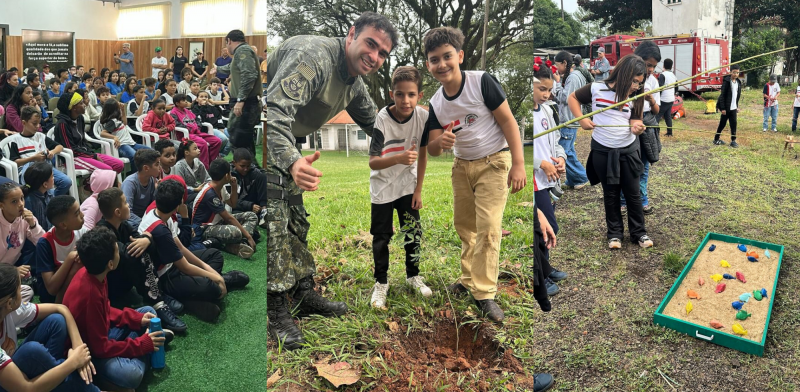 Festividade ocorreu na sede da 3ª Companhia da Polícia Ambiental, em Presidente Prudente