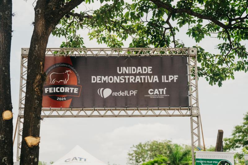 Espaço demonstra possibilidades de trabalho com componentes deste sistema