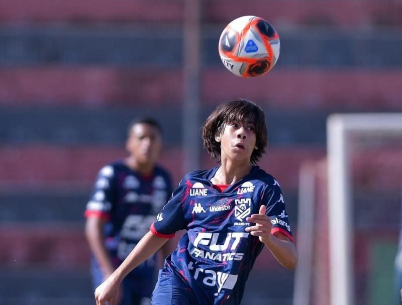 Com 9 pontos, Grêmio ocupa a 3ª colocação do grupo 2 do Paulista Sub-15 e está a 4 pontos do vice-líder Assisense, com 13