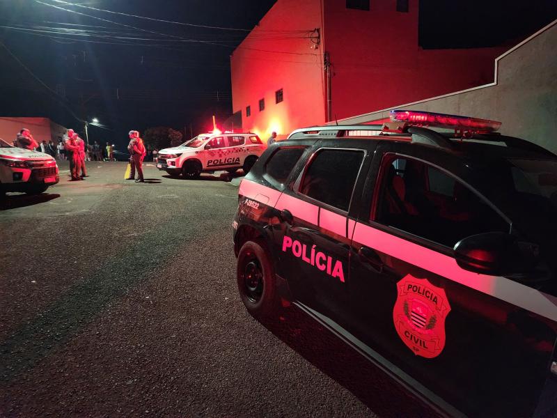 3ª Delegacia de Investigações sobre Homicídios da Deic-8 investiga crime ocorrido nesta sexta-feira