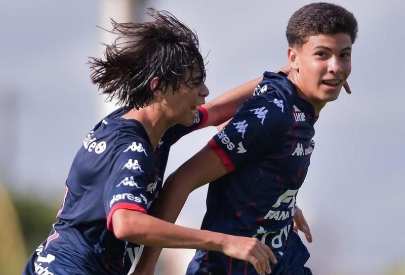 No 1º duelo do dia, Sub-15 do Grêmio encerrou uma sequência de 4 derrotas consecutivas e voltou a vencer no estadual