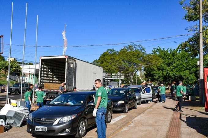 Mutirão do Lixo Eletrônico terá quatros pontos de coleta