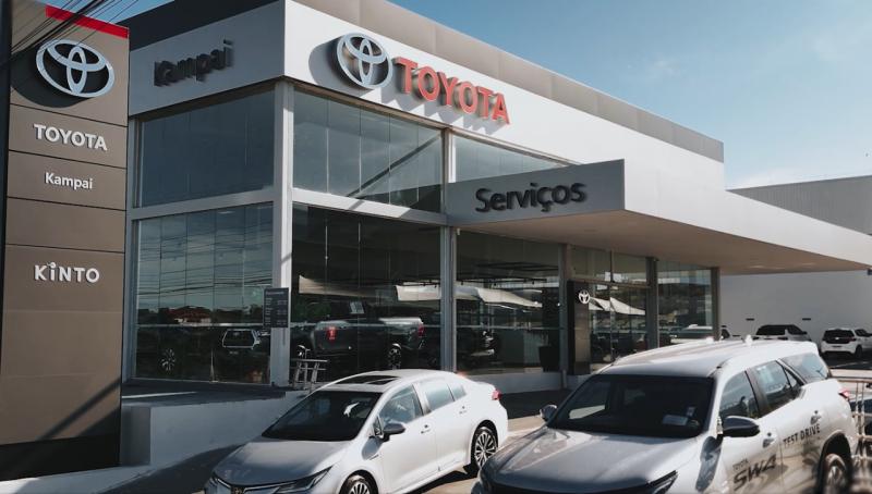 Essa mudança segue a estratégia do Grupo Enzo, que fortalece a presença da marca Kampai Toyota em seu ecossistema de concessionárias